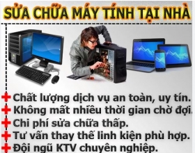 Dịch vụ sửa chữa máy tính, máy in, camera, tổng đài điện thoại ...