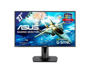 Màn hình LCD Asus 27 inch VG278QR (FullHD/TN/165Hz/0,5ms/G-Sync Compatible)