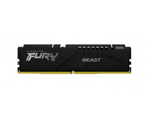 RAM desktop KINGSTON FURY Beast Black 16GB DDR5 5200MHz (1 x 16GB) DDR5 5200MHz (KF552C40BB-16)