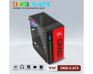 Case VSP LED Gaming OMG E-ATX