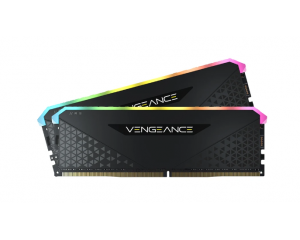 RAM desktop CORSAIR Vengeance RGB RS (2 x 32GB) DDR4 3200MHz (CMG64GX4M2E3200C16)