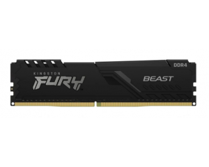 RAM desktop KINGSTON Fury Beast 8GB (1 x 8GB) DDR4 2666MHz (KF426C16BB/8)