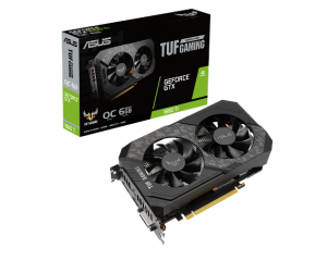 Card màn hình ASUS TUF Gaming GeForce GTX 1660 Ti EVO OC Edition 6GB GDDR6 6GB GDDR6 TUF-GTX1660TI-O6G-EVO