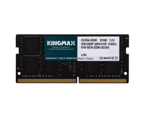 Bộ nhớ laptop DDR4 Kingmax 32GB (3200)