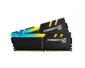 Bộ nhớ/ Ram G.Skill Trident Z RGB 32GB (2x16GB) DDR4 3200MHz (F4-3200C16D-32GTZR)