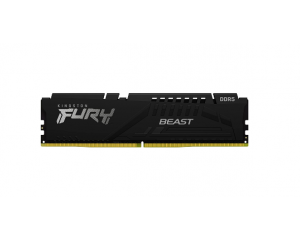 Bộ nhớ/ Ram Desktop Kingston FURY Beast Black 16GB DDR5 5200MHz (KF552C40BB-16)