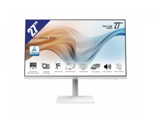 Màn hình LCD MSI Modern MD271QPW (2560 x 1440/IPS/75Hz/5 ms)
