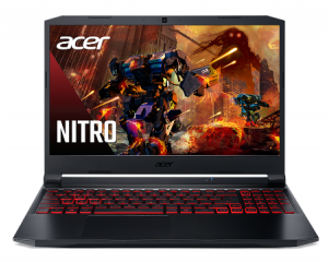Laptop ACER Nitro 5 AN515-45-R0B6 (NH.QBCSV.001) (15.6" Full HD/ 144Hz/Ryzen 7 5800H/8GB/512GB SSD/NVIDIA GeForce RTX 3060/Windows 10 Home 64-bit/2.2kg)