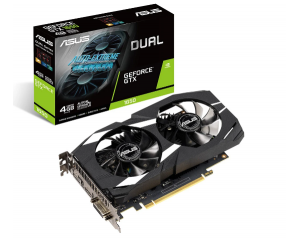 Card màn hình ASUS TUF Gaming GeForce GTX 1650 4GB GDDR6 TUF-GTX1650-4GD6-GAMING