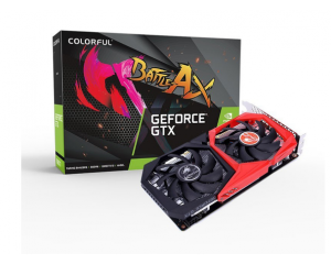 Card màn hình Colorful GeForce GTX 1660 NB 6G-V 6GB GDDR5