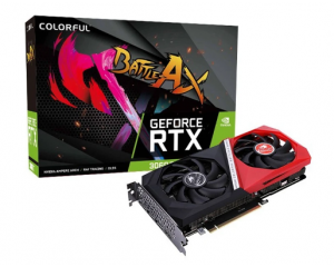 Card màn hình Colorful GeForce RTX 3060 Ti NB DUO V2 LHR-V 8GB GDDR6