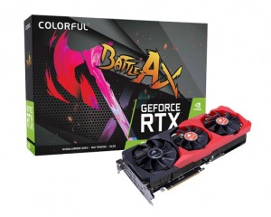 Card màn hình Colorful GeForce RTX 3090 NB-V GDDR6X 24GB GDDR6X