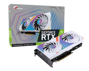 Card màn hình Colorful iGame GeForce RTX 3050 Ultra W DUO OC 8G-V 8GB GDDR6