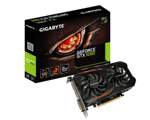 Card màn hình GIGABYTE GeForce GTX 1050 2GB GDDR5 OC (GV-N1050OC-2GD)