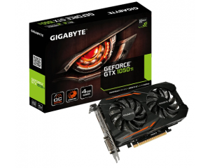 Card màn hình GIGABYTE GeForce GTX 1050ti 2GB GDDR5 WindForce (GV-N1050WF2OC-2GD)