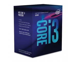 CPU Intel Core I3-8100 (3.6GHz)