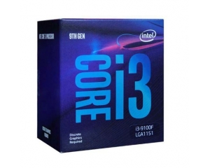 CPU Intel Core i3-9100F (4C/4T, 3.60 GHz - 4.20 GHz, 6MB) - LGA 1151-v2