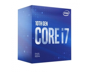 CPU INTEL Core i7-10700F (8C/16T, 2.90 GHz - 4.80 GHz, 16MB) - 1200