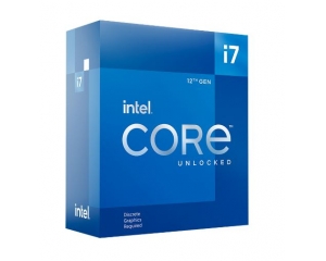 CPU INTEL Core i7-12700KF (12C/20T, 2.70 GHz - 3.60 GHz, 25MB) - 1700