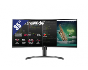 Màn hình LCD LG UltraWide 35WN75C-B.ATV (3440 x 1440/VA/100Hz/5 ms/FreeSync)