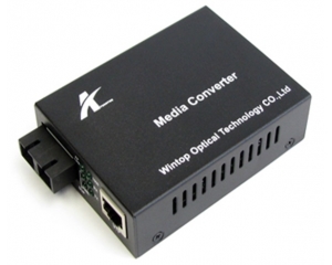 Chuyển đổi Quang-Điện 10/100/1000Mbps Gigabit Ethernet Media Converter WINTOP YT-8110GSA-11-20-AS