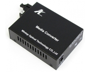 Chuyển đổi Quang-Điện 10/100/1000Mbps Gigabit Ethernet Media Converter WINTOP YT-8110GSB-11-20A-AS