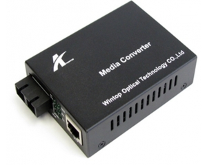 Chuyển đổi Quang-Điện 1000Mbps Gigabit Ethernet Media Converter WINTOP YT-8110GSA-11-40