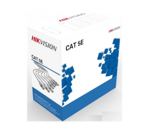 Cáp mạng CAT5E BC HIKVISION DS-1LN5E-E/E