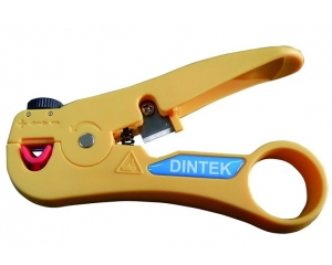 Dụng cụ tuốt vỏ cáp và cắt rời UTP/STP DINTEK (6101-05002)