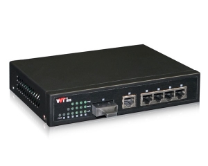 Switch WINTOP YT-DS106-1GF5GT 5-Port 10/100/1000Base-T(X) + 1-Port 1000Base-F(X) 