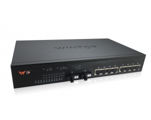 Switch WINTOP YT-DS1010-2GF8T-AF 8-port 10/100Base-T(X)+2-port 1000Base-F(X) PoE 