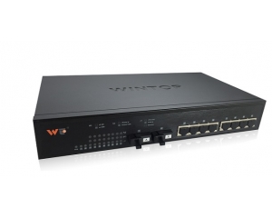 Switch WINTOP YT-DS1010-1GF8T 8-port 10/100Base-T(X)+2-port 1000Base-F(X) 