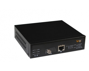 Switch WINTOP YT-MC102-1F1E-AT 1-port 10/100Base-T(X)+1-port 10/100Base-F(X) PoE 