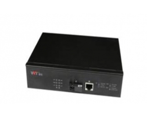 Switch WINTOP YT-MC102-1GF1GT-AT 1-port 10/100/1000Base-T(X)+1-port 1000Base PoE 