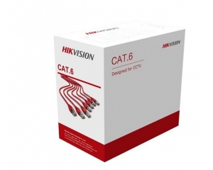 Cáp mạng CAT5E UTP HIKVISION DS-1LN5EU-SC0