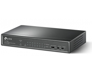 9-Port 10/100Mbps with 8-port PoE+ Switch TP-LINK TL-SF1009P