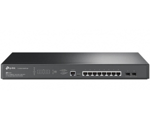 8-Port 2.5G and 2-Port 10GE SFP+ with 8-Port PoE Switch TP-LINK TL-SG3210XHP-M2