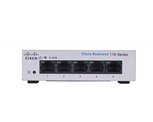 Switch CISCO CBS110-5T-D-EU 5-Port Gigabit Ethernet Unmanaged 