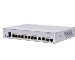  Switch CISCO CBS350-8T-E-2G-EU 10-Port Gigabit Ethernet Managed
