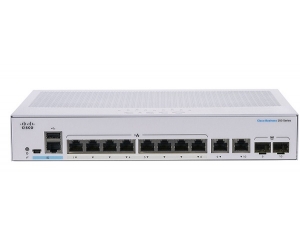  Switch CBS250-8T-E-2G-EU 10-Port Gigabit Ethernet Smart