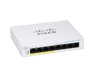 PoE Unmanaged Switch CISCO CBS110-8PP-D-EU 8-Port Gigabit Ethernet 