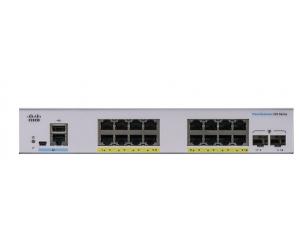  Switch CISCO CBS250-16P-2G-EU 18-Port Gigabit Ethernet PoE Unmanaged