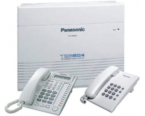 Tổng đài Panasonic KX-TES824 06 Trung kế 16 Máy nhánh