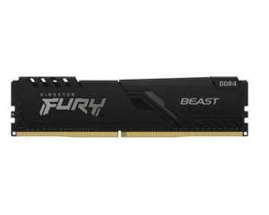 RAM desktop KINGSTON Fury Beast Black RGB 8GB (1 x 8GB) DDR4 3200MHz (KF432C16BBA/8))