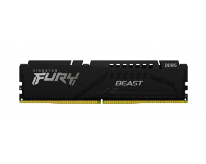 RAM desktop KINGSTON FURY Beast Black 8GB DDR5 5200 MHz (1 x 8GB) DDR5 5200MHz (KF552C40BB-8)