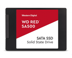 SSD WD Red SA500 500GB 2.5" Sata 3 (WDS500G1R0A)