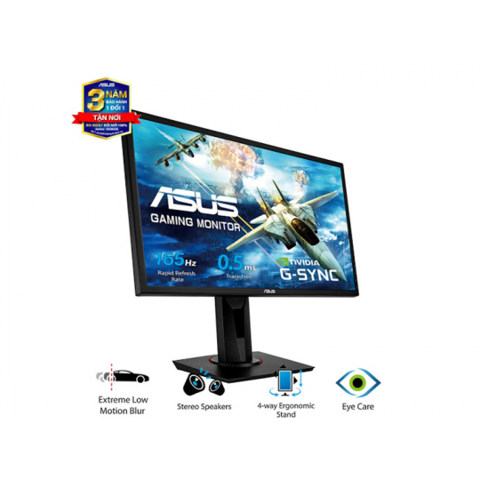 Màn hình LCD ASUS VG248QG (1920 x 1080/TN/165Hz/G-Sync compatible)