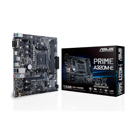 Bo mạch chính/ Mainboard Asus Prime A320M-E
