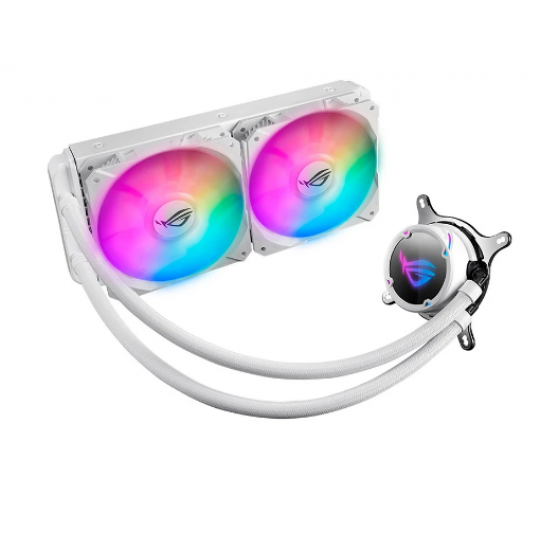 Tản nhiệt nước AIO ASUS ROG STRIX LC 240 RGB (Trắng)