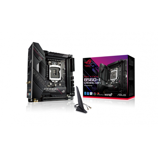 Bo mạch chính/ Mainboard ASUS ROG-STRIX B560-I GAMING (WIFI)